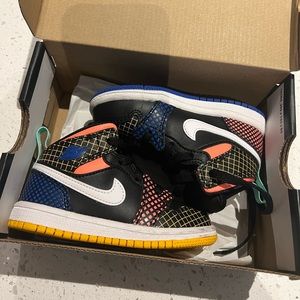Jordan 1 Shoes Sneakers for Toddlers Size 7C